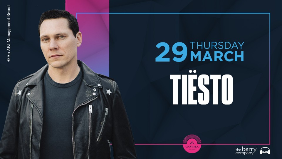 Tiesto - GOTHA CLUB DUBAI