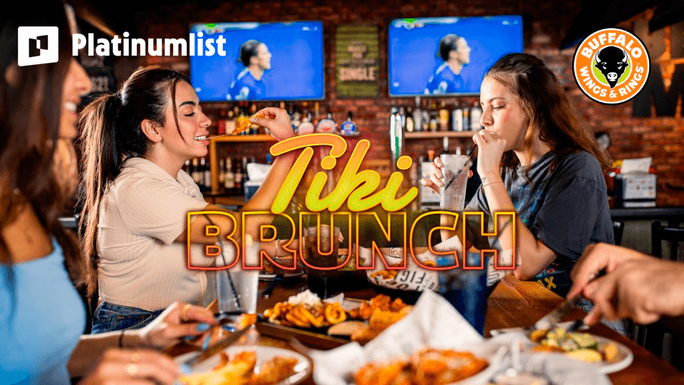 برانش تيكي في مطعم بافلو وينجز أند رينجز في البحرين