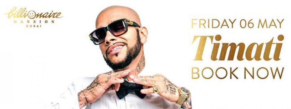 TIMATI performing LIVE at Billionaire Mansion