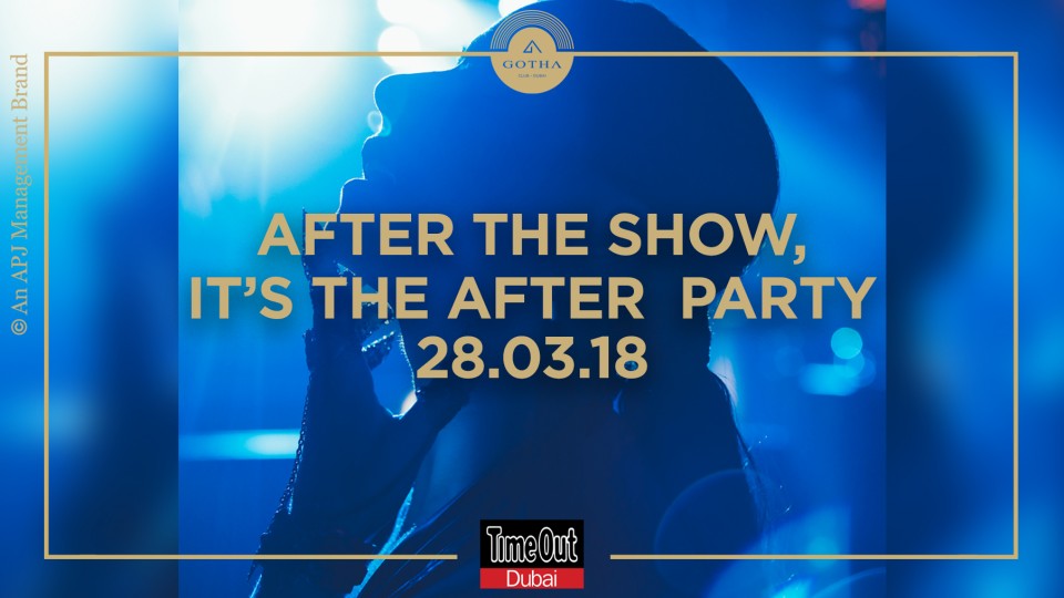 TIME OUT AFTER PARTY