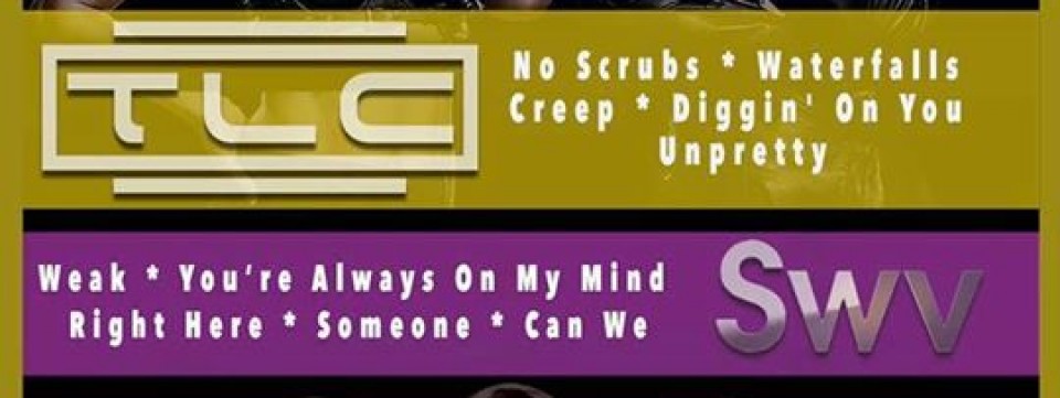 TLC & SWV Live in Manila