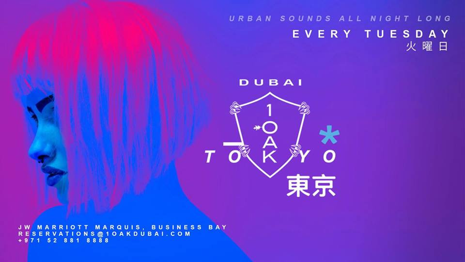 Tokyo* Tuesday Tokyo* Tuesday