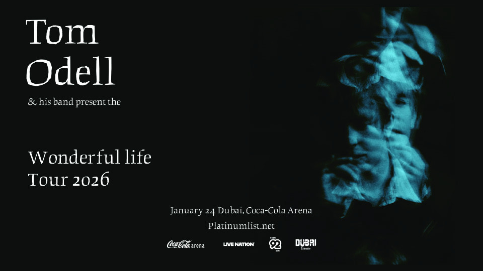 توم أوديل مباشرة في كوكا كولا أرينا – دبي