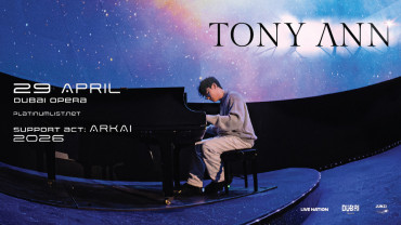 Tony Ann at Dubai Opera Tony Ann at Dubai Opera