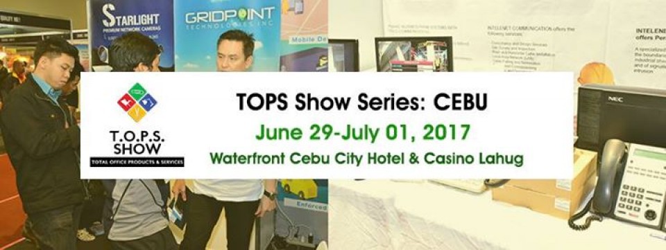 TOPS Show Series 2017: Cebu