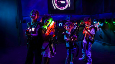 تي أر 88 هاوس: لايزر رش