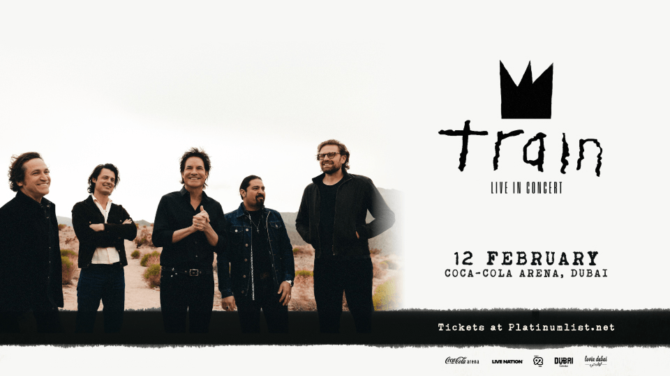Train Live at Coca-Cola Arena