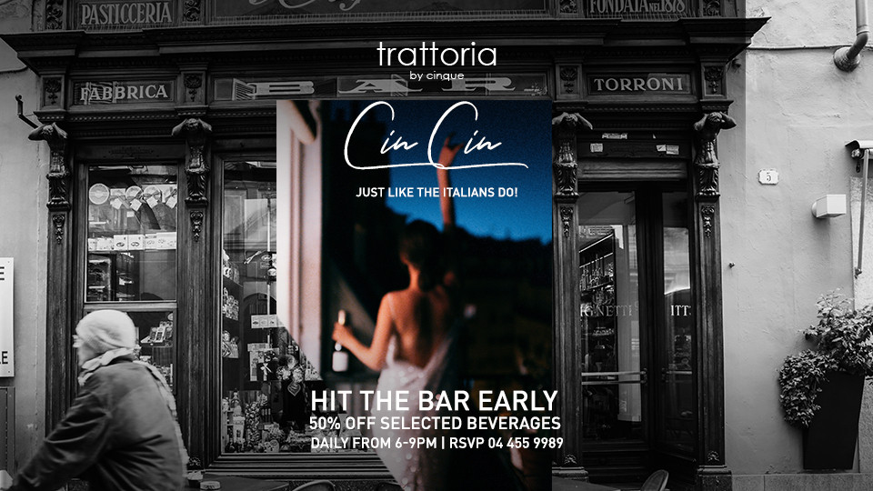 Trattoria By Cinque