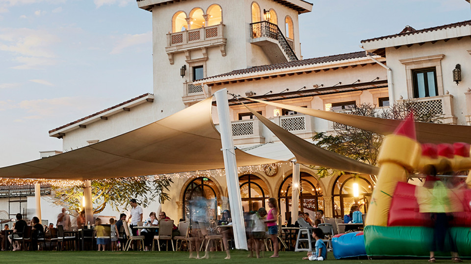 Troon Family Fun Day at Yas Links Abu Dhabi