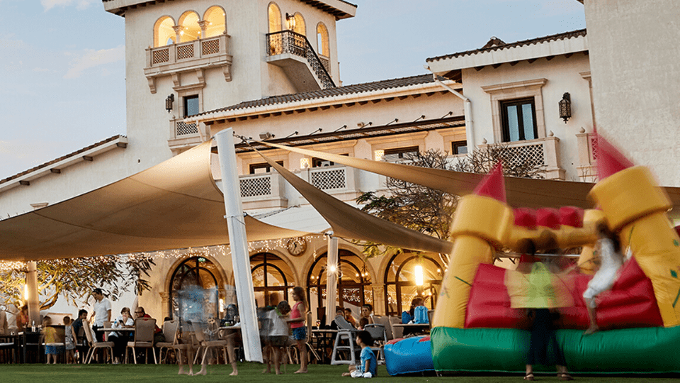 Troon Family Fun Day at Yas Links Abu Dhabi