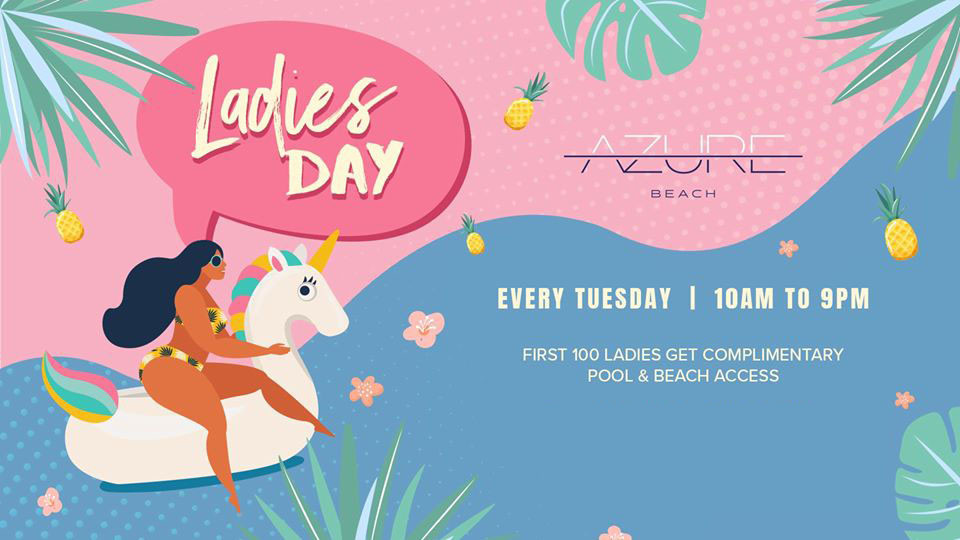 Tuesday Ladies Day