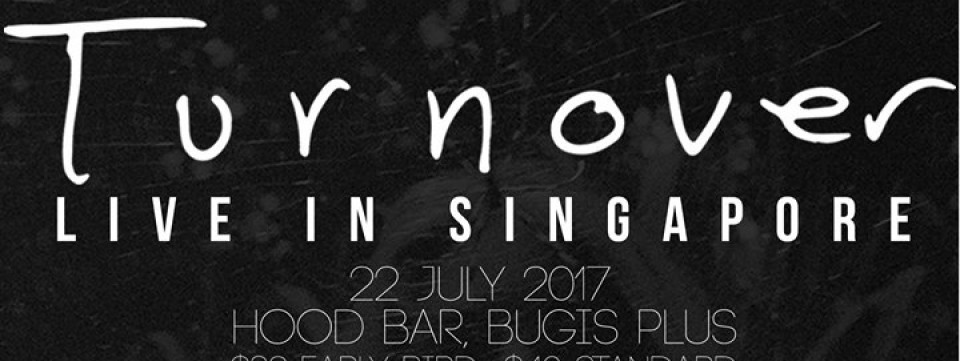 Turnover Live in Singapore