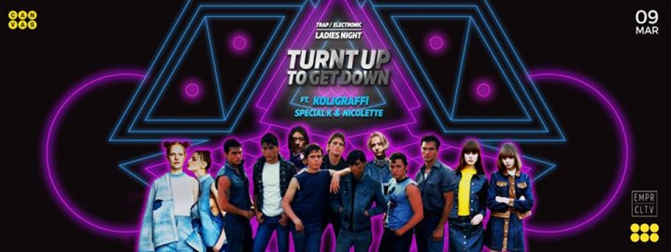 Turnt Up To Get Down X Empire Collective