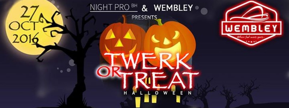 Twerk or Treat Halloween Bash