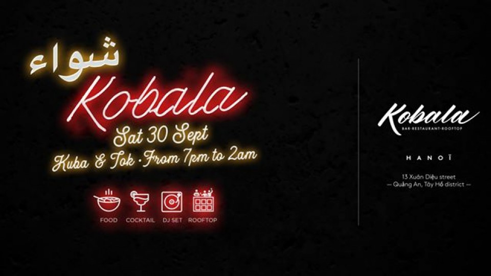 Twins Berber BBQ x Kobala