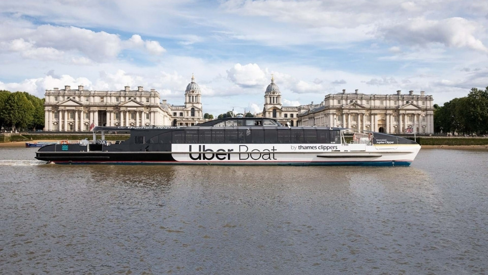 Uber Boat by Thames Clippers