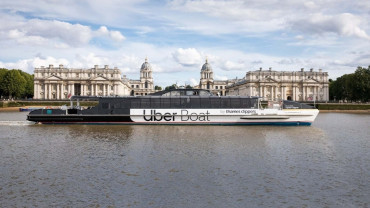 Uber Boat by Thames Clippers