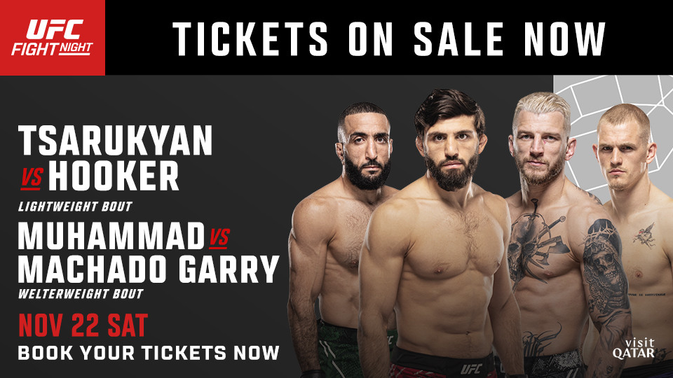 UFC FIGHT NIGHT DOHA