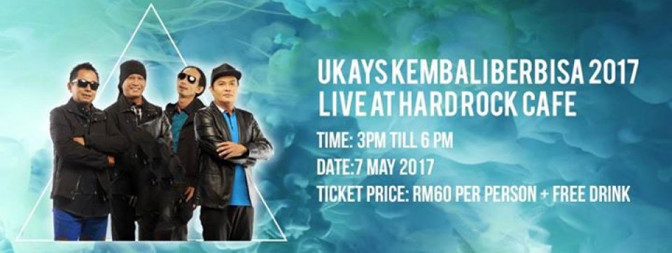 Ukays Live at Hard Rock Cafe