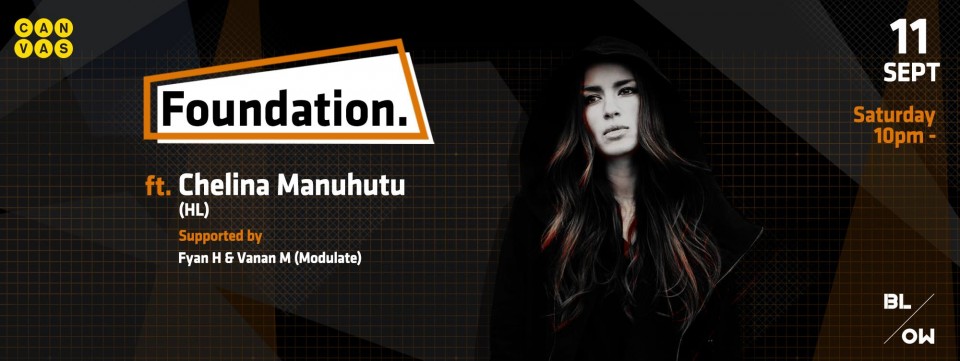 ULTRA Carryon x Foundation ft. Chelina Manuhutu (HL)