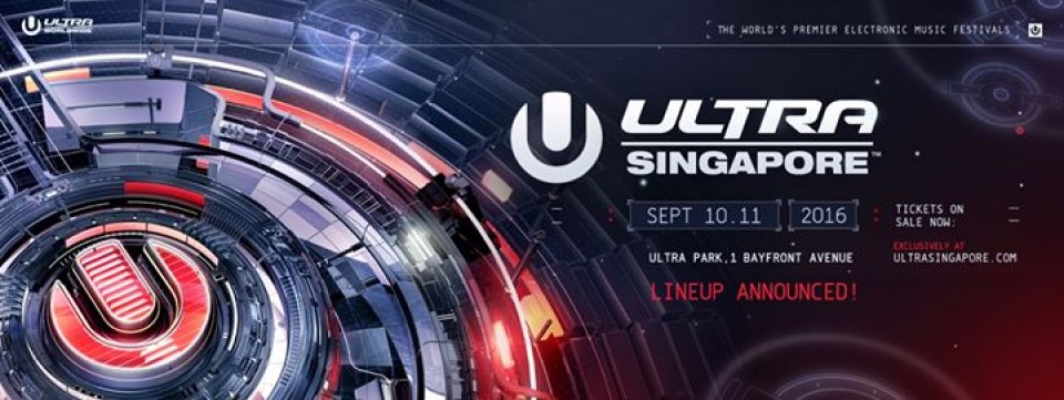 Ultra Singapore 2016