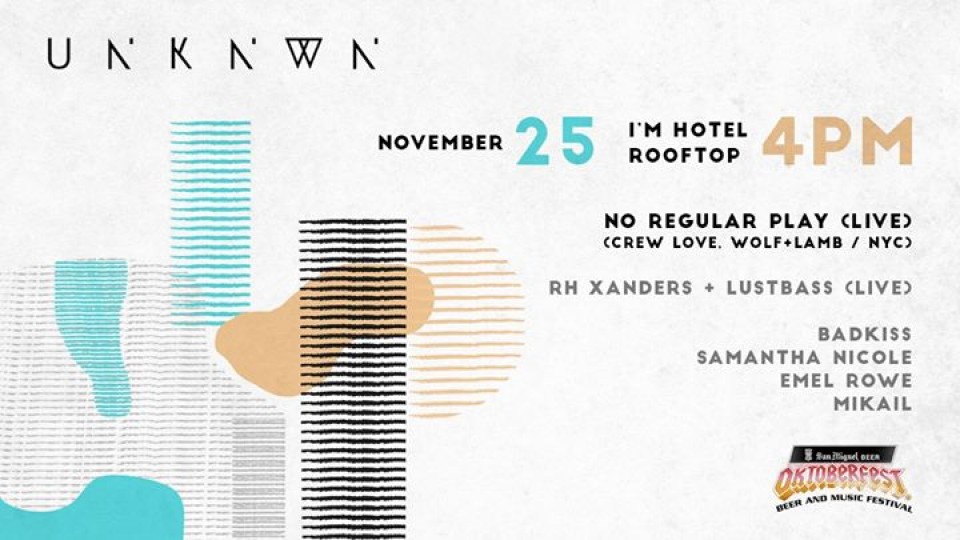 UNKNWN.Day w/ No Regular Play (Live)