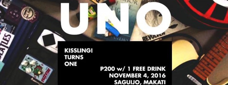 UNO – Kissling! Turns One