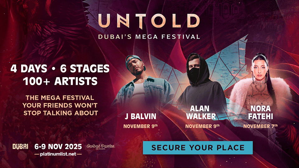 UNTOLD Dubai's First Mega Festival
