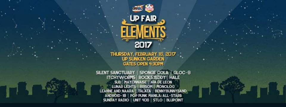 UP Fair: Elements 2017
