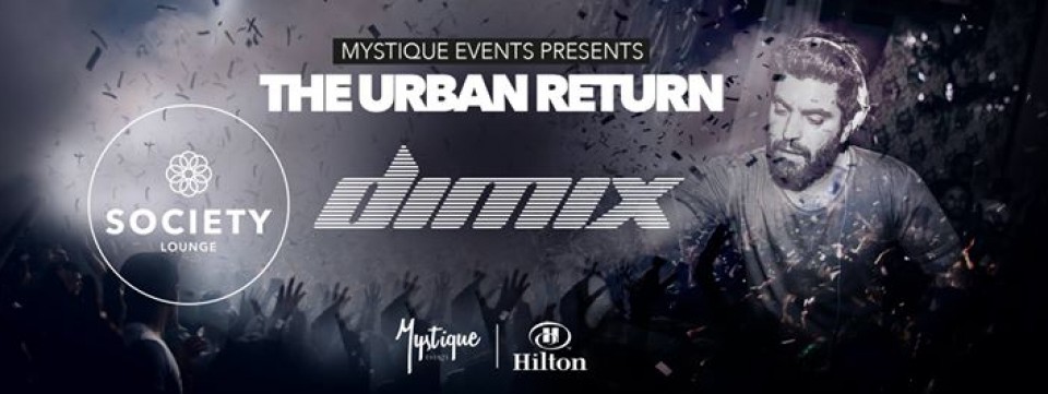 URBAN Fridays at Society lounge / October 7th 2016