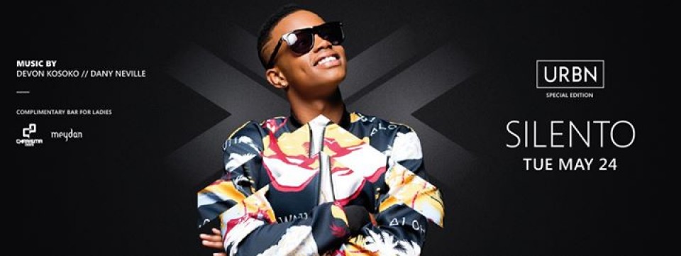 URBN Special Edition with SILENTO URBN Special Edition with SILENTO