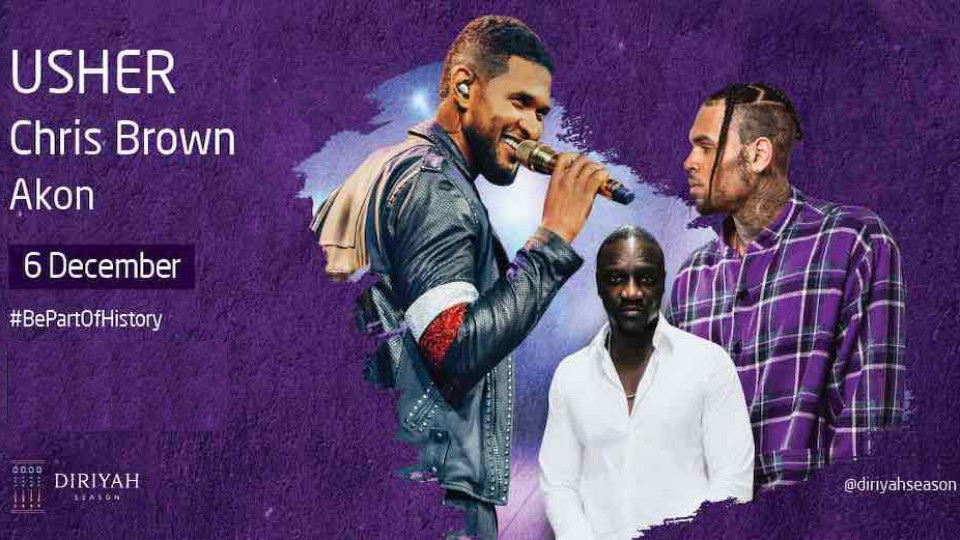 Usher,Cris Brown,Akon