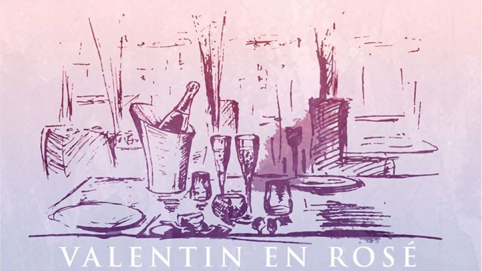 Valentin en Rosé - Valentine's Dinner