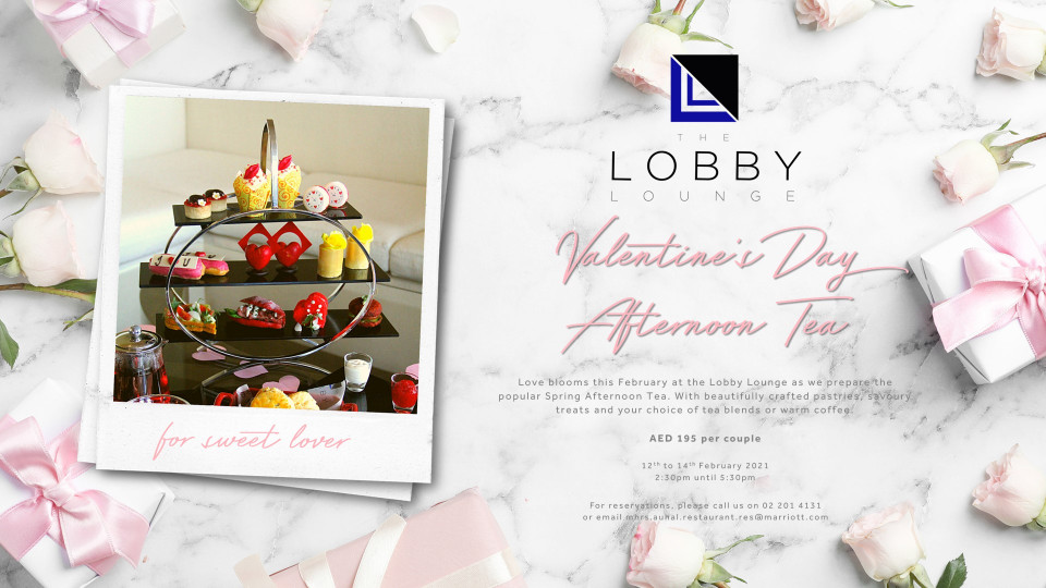 Valentine's Day Afternoon Tea Valentine's Day Afternoon Tea