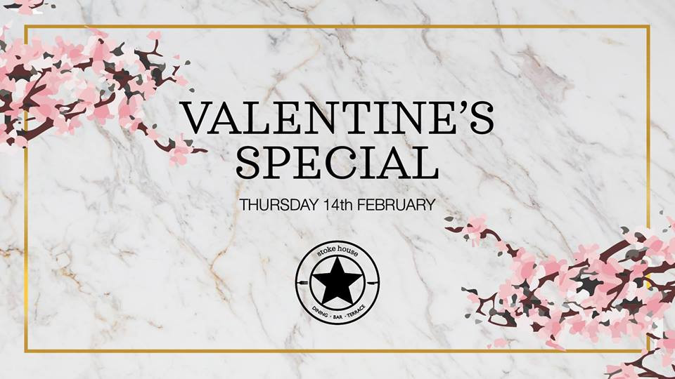 Valentine's Day at Stoke House