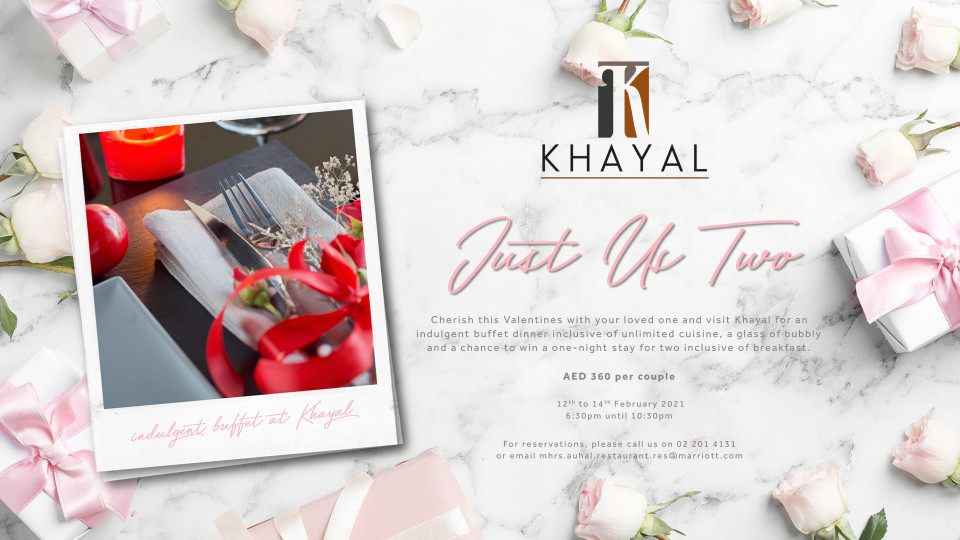 Valentine's Dinner at Khayal