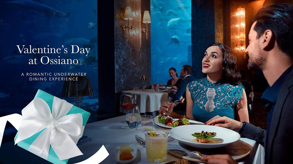 Valentine's Dinner at Ossiano Dubai