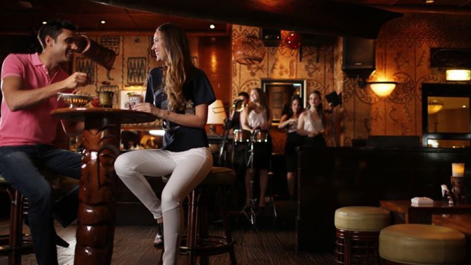 Valentine's Dinner at Trader Vic's