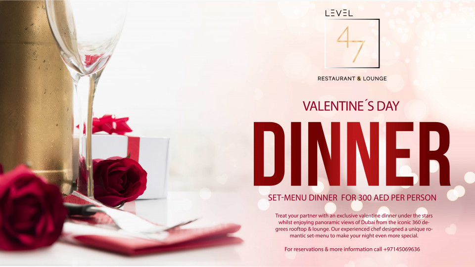 Valentine's Dinner under the stars level 47