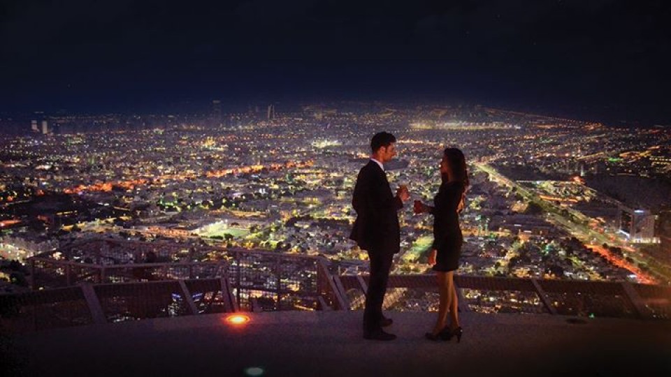 Valentines Helipad Sunset Supper