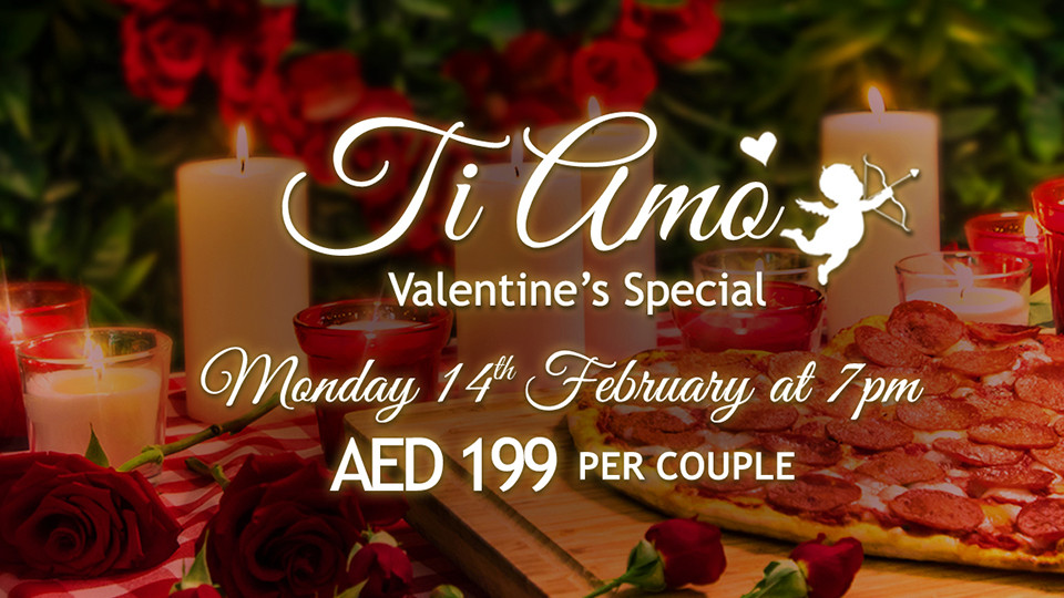 Valentine’s Special Dinner in Al Dente