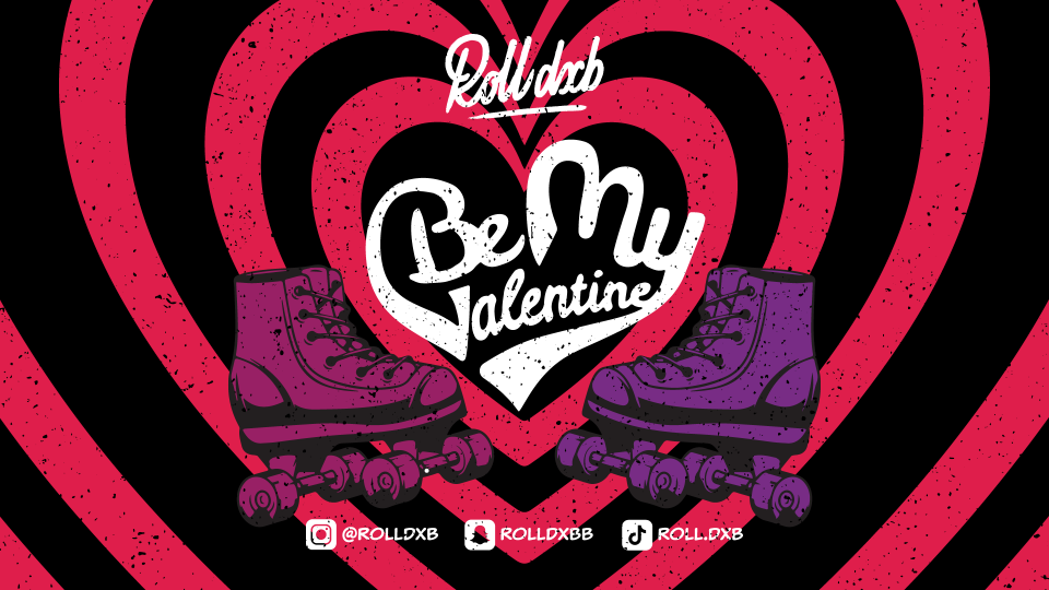 Valentine's Special Disco Nights at RollDXB Valentine's Special Disco Nights at RollDXB