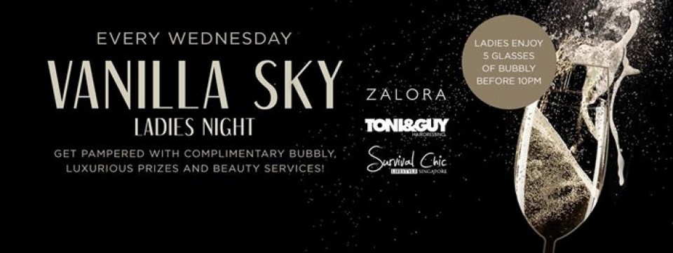 Vanilla Sky, Ladies Night Launch