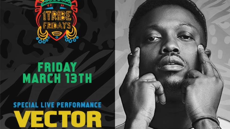 Vector live performance at 1-OAK