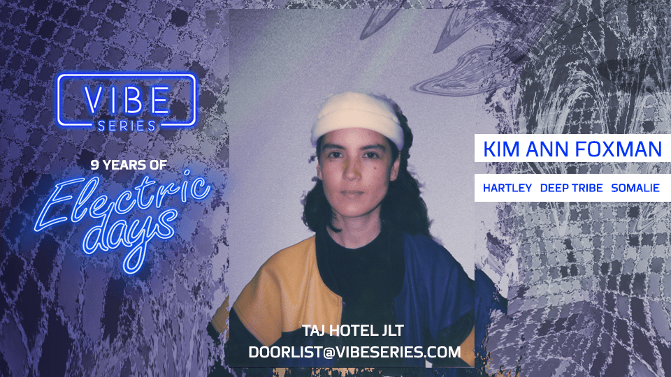 Vibe Series w KIM ANN FOXMAN