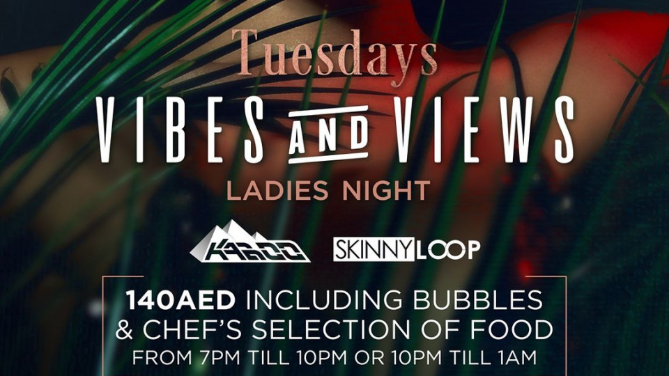 Vibes and Views Ladies Night | Tuesdays at Seven Sisters
