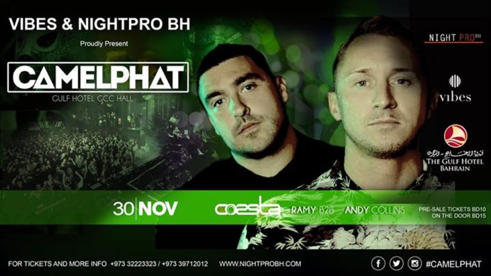 Vibes & Night Pro BH presents: CamelPhat