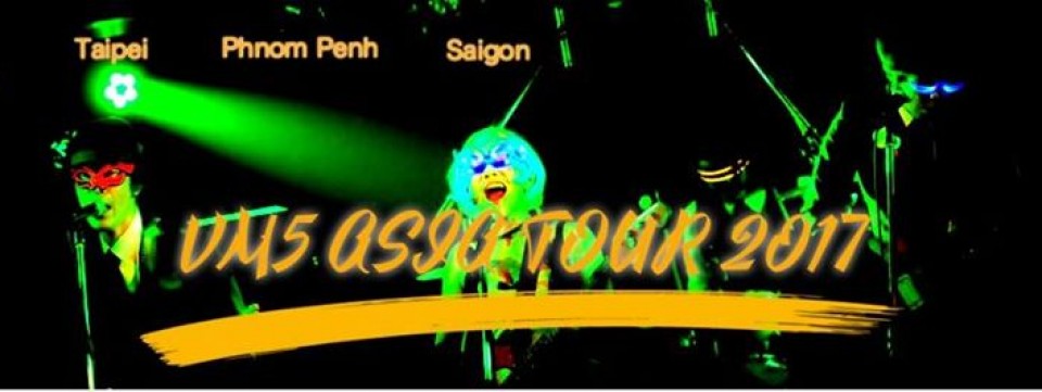 VM5 Asia tour 2017 in Saigon [Yoko cafe]