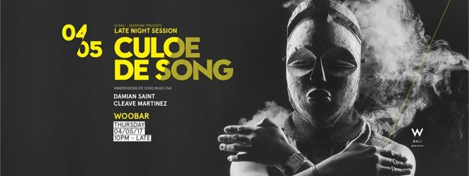W Bali Presents Culoe De Song