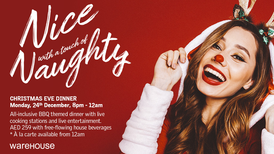 Warehouse - Christmas Eve Dinner